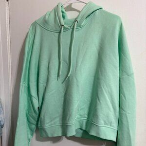 Mint Green Oversized Hoodie